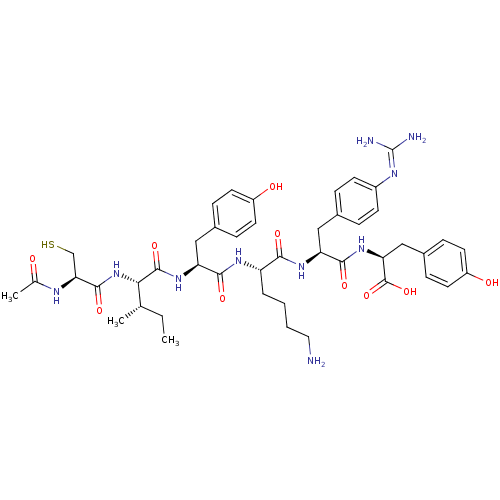 Chemical structure of BindingDB Monomer ID 50370733