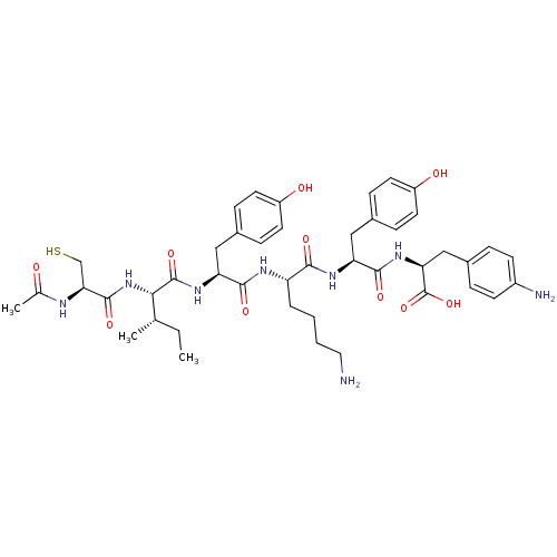 Chemical structure of BindingDB Monomer ID 50370734