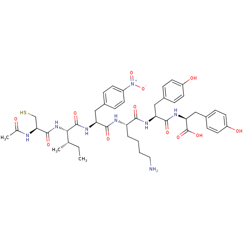 Chemical structure of BindingDB Monomer ID 50370735