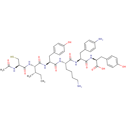 Chemical structure of BindingDB Monomer ID 50370736