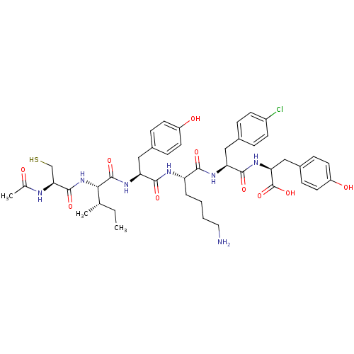 Chemical structure of BindingDB Monomer ID 50370737