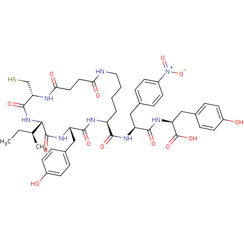 Chemical structure of BindingDB Monomer ID 50370739