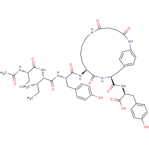 Chemical structure of BindingDB Monomer ID 50370741
