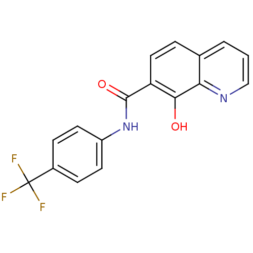 Chemical structure of BindingDB Monomer ID 50370821
