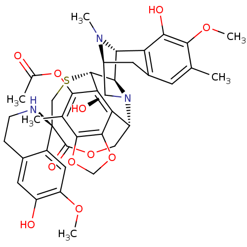 Chemical structure of BindingDB Monomer ID 50370993