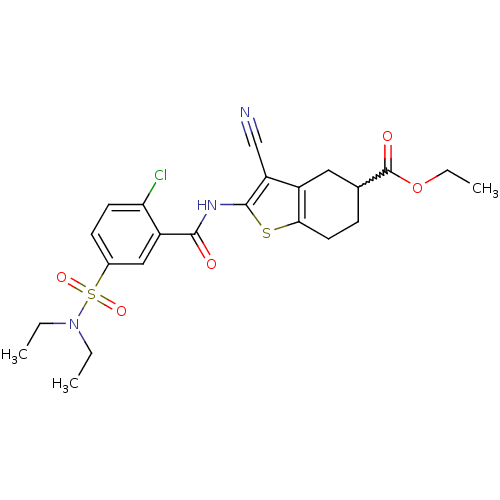 Chemical structure of BindingDB Monomer ID 50371260