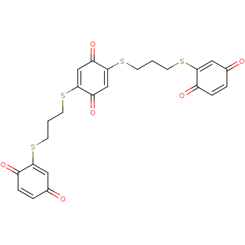 Chemical structure of BindingDB Monomer ID 50371270