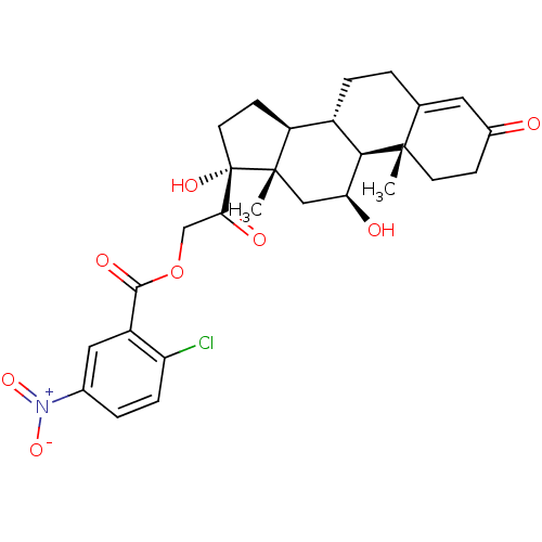 Chemical structure of BindingDB Monomer ID 50371275