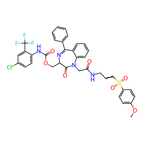 Chemical structure of BindingDB Monomer ID 50371562