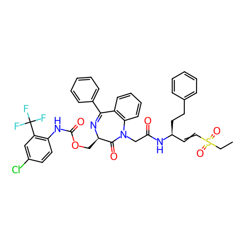 Chemical structure of BindingDB Monomer ID 50371564