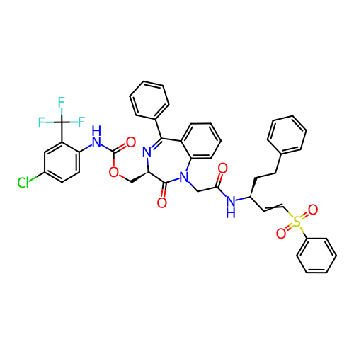 Chemical structure of BindingDB Monomer ID 50371565