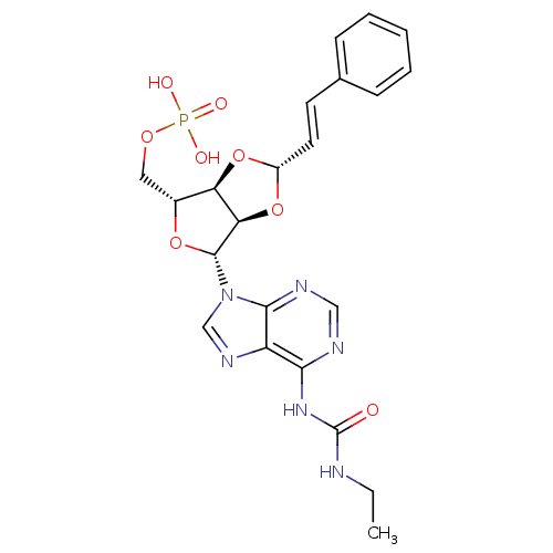 Chemical structure of BindingDB Monomer ID 50371580