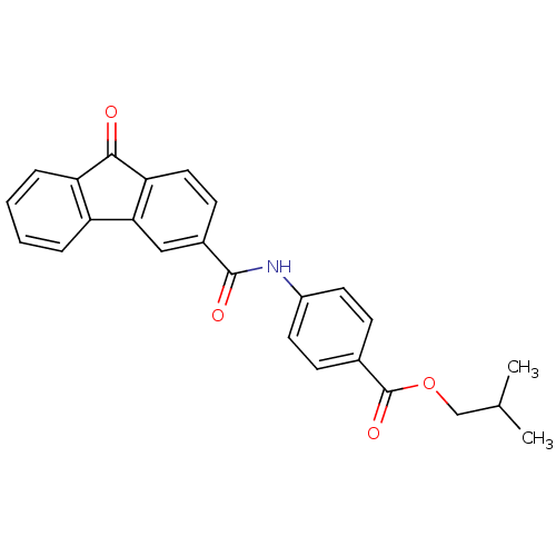 Chemical structure of BindingDB Monomer ID 50371800