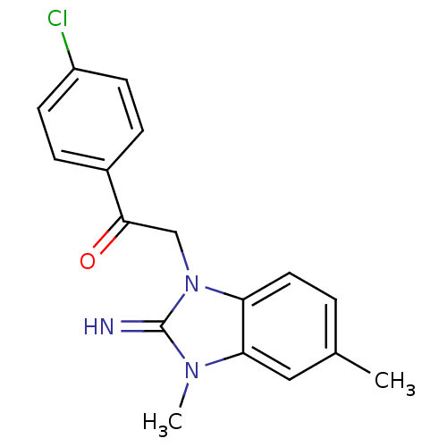 Chemical structure of BindingDB Monomer ID 50371839