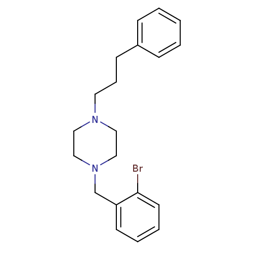 Chemical structure of BindingDB Monomer ID 50372607