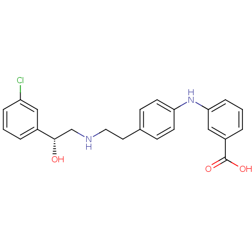 Chemical structure of BindingDB Monomer ID 50372677