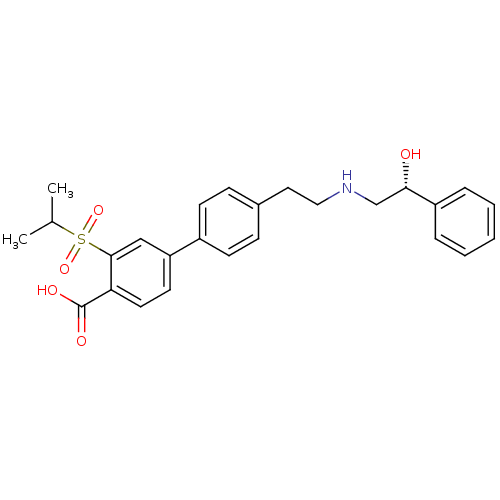 Chemical structure of BindingDB Monomer ID 50372685