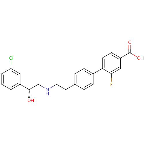 Chemical structure of BindingDB Monomer ID 50372694