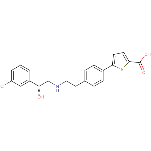 Chemical structure of BindingDB Monomer ID 50372696