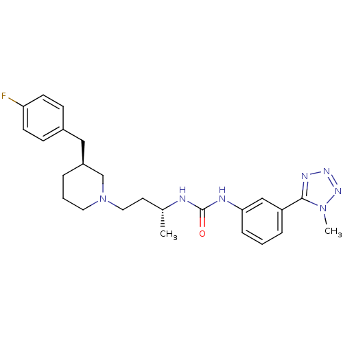 Chemical structure of BindingDB Monomer ID 50372834