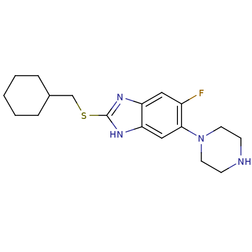Chemical structure of BindingDB Monomer ID 50373370
