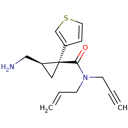 Chemical structure of BindingDB Monomer ID 50373385