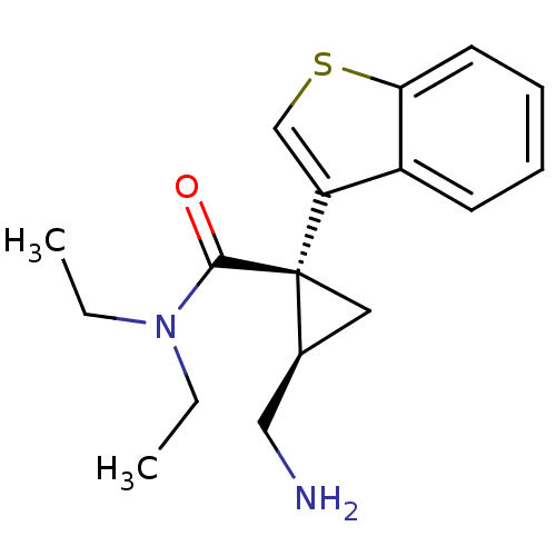 Chemical structure of BindingDB Monomer ID 50373387
