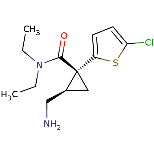 Chemical structure of BindingDB Monomer ID 50373396