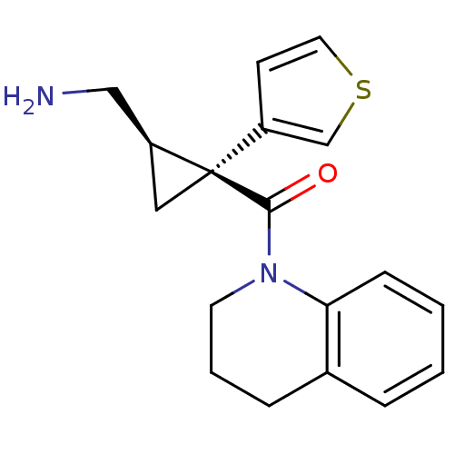 Chemical structure of BindingDB Monomer ID 50373401
