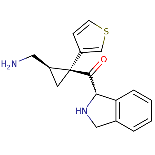 Chemical structure of BindingDB Monomer ID 50373402
