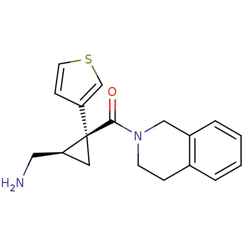 Chemical structure of BindingDB Monomer ID 50373403
