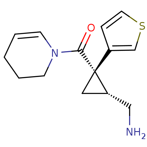 Chemical structure of BindingDB Monomer ID 50373404
