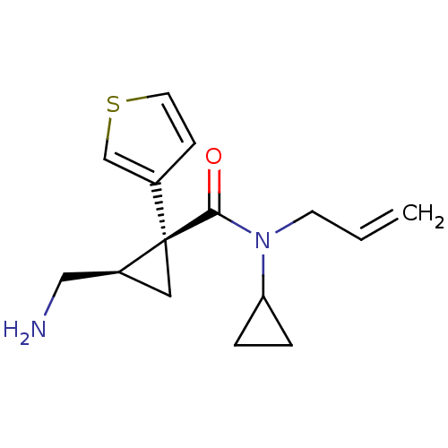 Chemical structure of BindingDB Monomer ID 50373411