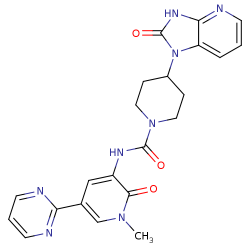 Chemical structure of BindingDB Monomer ID 50373768