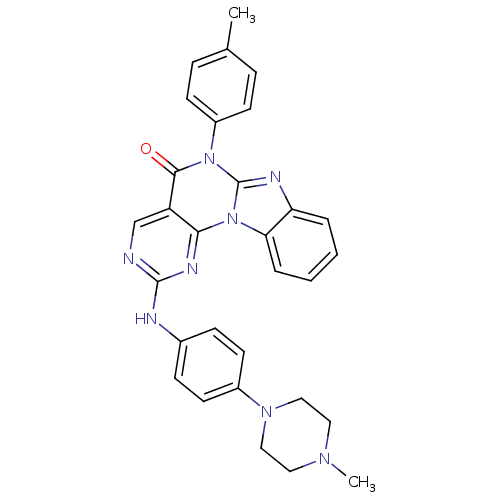 Chemical structure of BindingDB Monomer ID 50374613