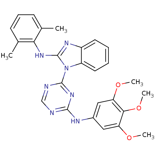 Chemical structure of BindingDB Monomer ID 50374627