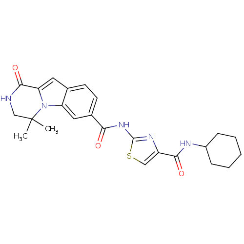 Chemical structure of BindingDB Monomer ID 50374685