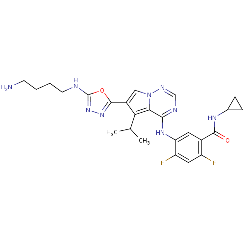 Chemical structure of BindingDB Monomer ID 50374698