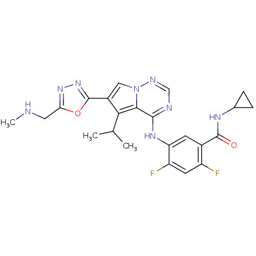 Chemical structure of BindingDB Monomer ID 50374704