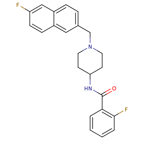Chemical structure of BindingDB Monomer ID 50375008