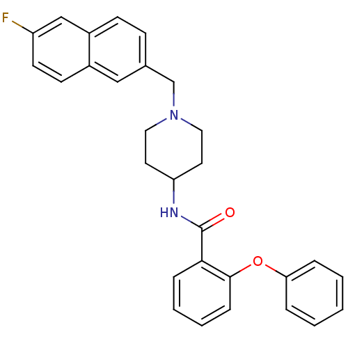 Chemical structure of BindingDB Monomer ID 50375015