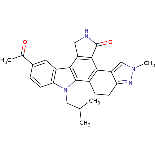 Chemical structure of BindingDB Monomer ID 50375197