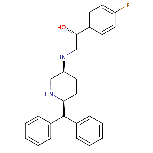 Chemical structure of BindingDB Monomer ID 50375469