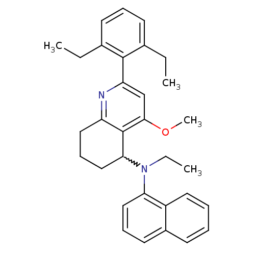 Chemical structure of BindingDB Monomer ID 50376793