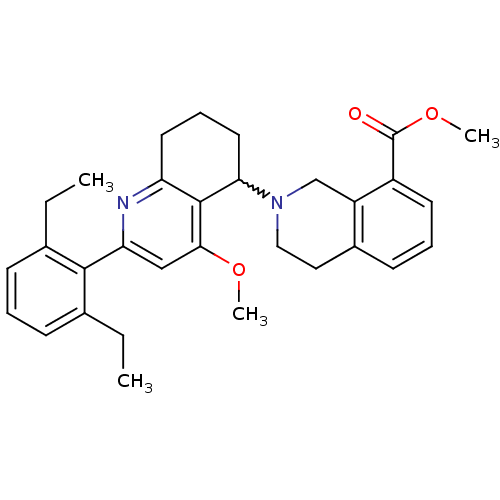 Chemical structure of BindingDB Monomer ID 50376804