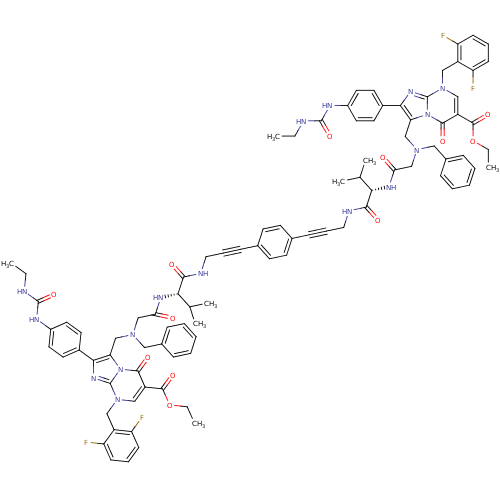 Chemical structure of BindingDB Monomer ID 50376876