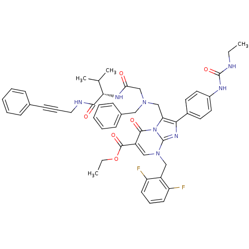 Chemical structure of BindingDB Monomer ID 50376891
