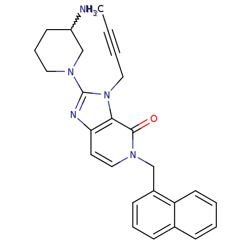 Chemical structure of BindingDB Monomer ID 50376980