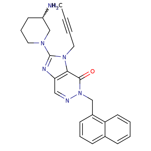 Chemical structure of BindingDB Monomer ID 50376981
