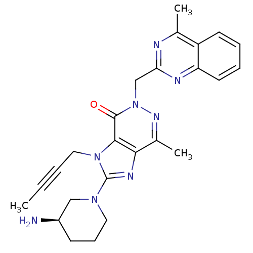 Chemical structure of BindingDB Monomer ID 50376984